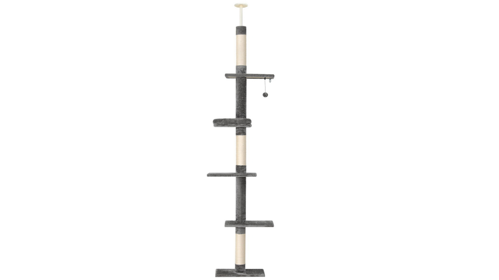 i.Pet Cat Bed Tree Tower Post Floor to Ceiling Scratcher - 290cm