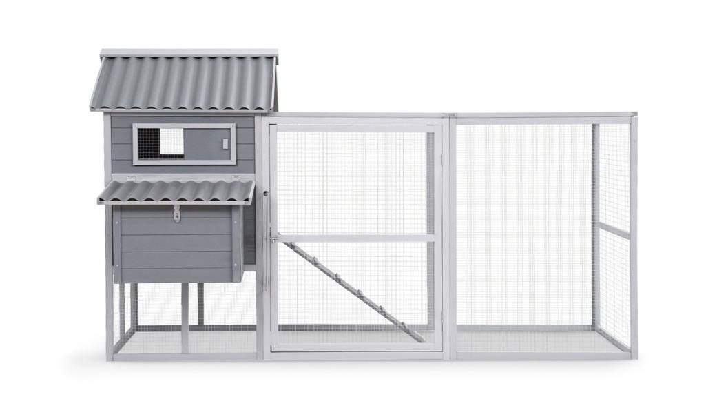 i.Pet X-Large Wooden Outdoor Chicken Coop