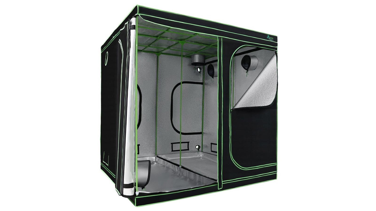 Greenfingers 200 x 200cm Hydroponics Indoor Grow System Tent Kits