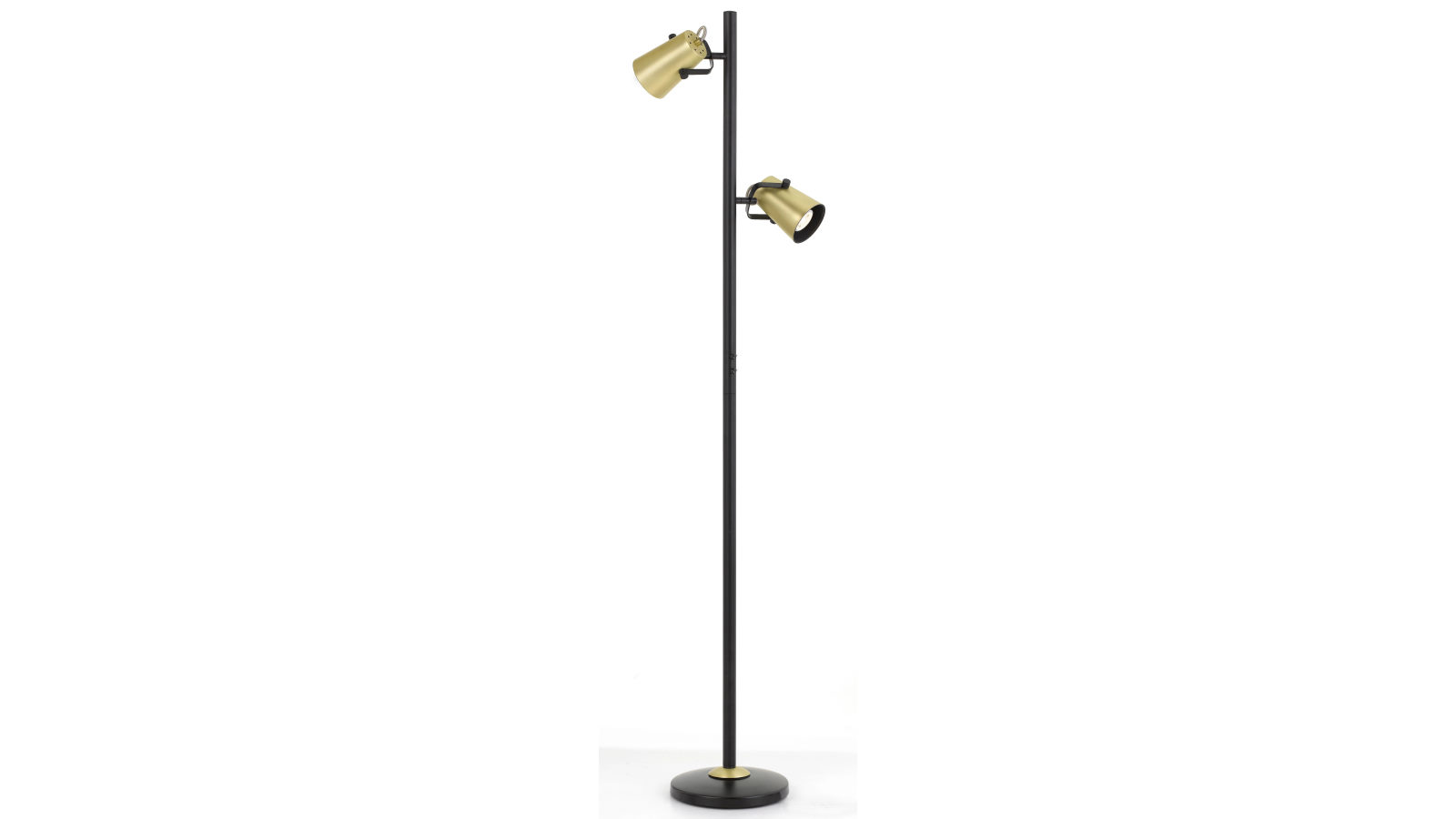 Pretty & Practical Anchorage Floor Lamp Adjustable Design