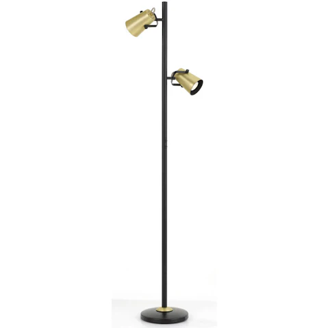 Pretty & Practical Anchorage Floor Lamp Adjustable Design