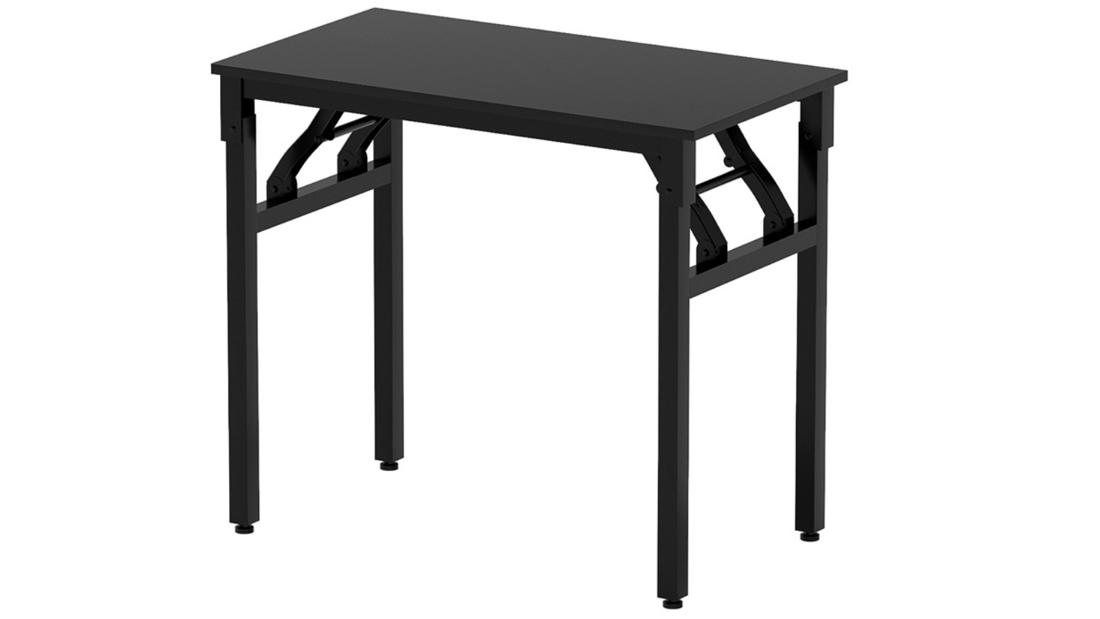 Artiss 80cm Foldable Computer Desk - Black