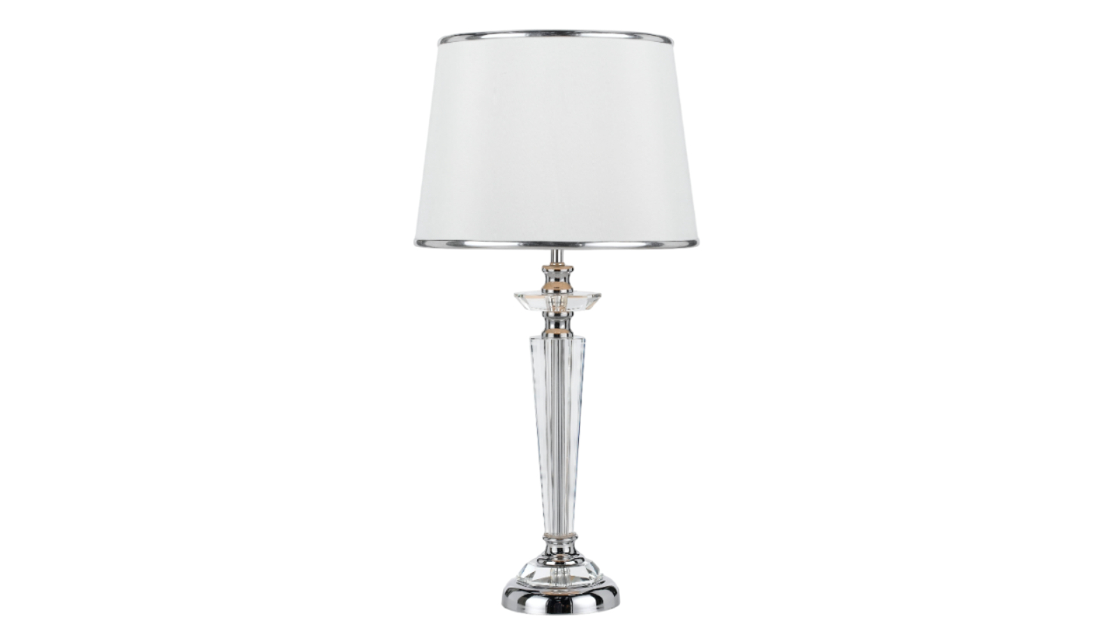 Pretty & Practical Tampa Crystal Table Lamp