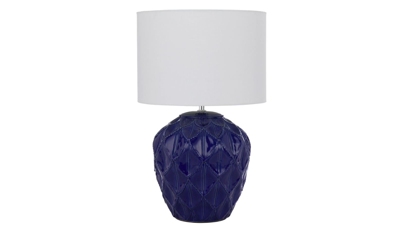 Pretty & Practical Wichita Ceramic Table Lamp for Contemporary Living/Office Space