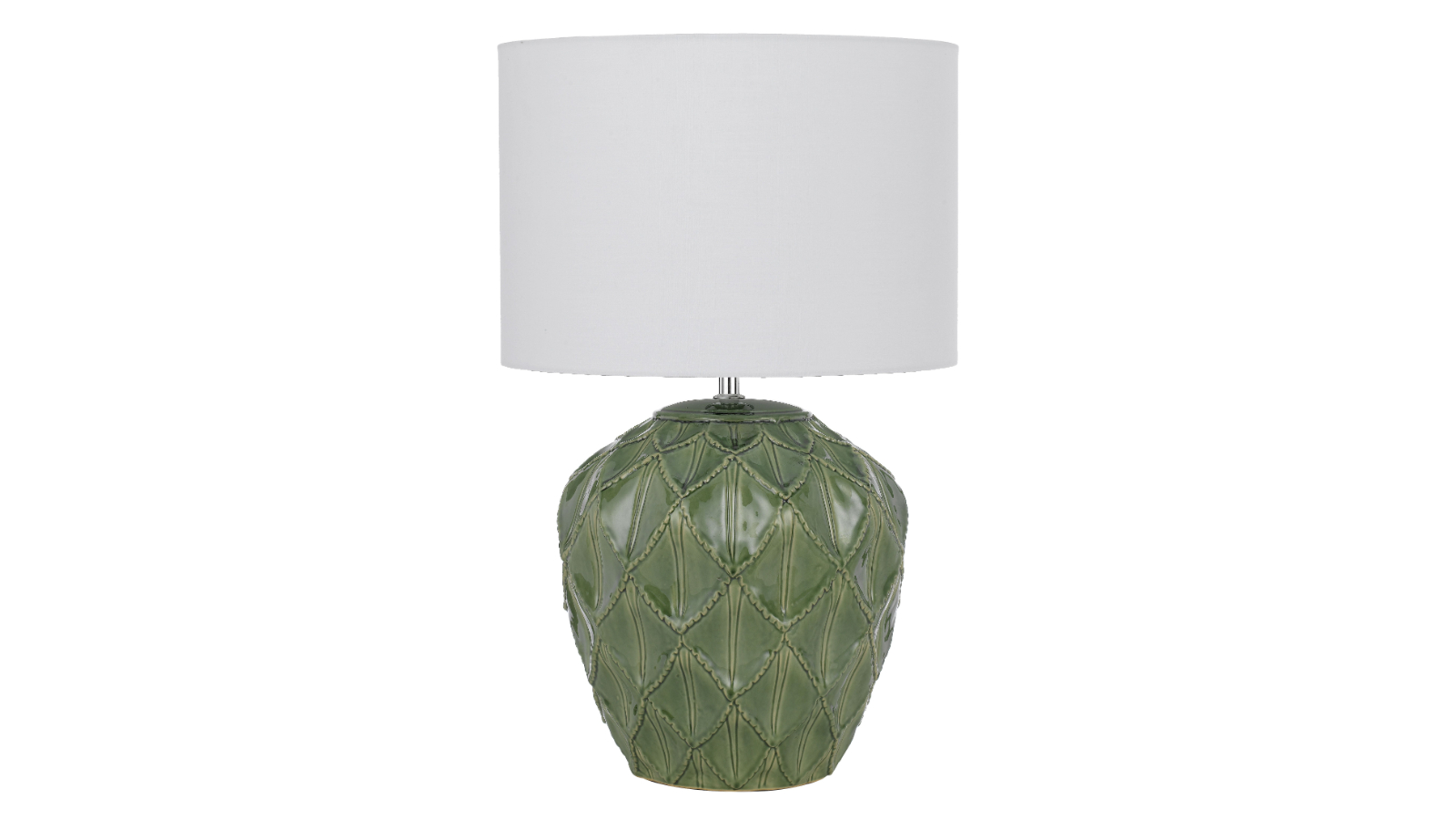 Pretty & Practical Salina Ceramic Table Lamp with Classic Silhouette for Stylish Home