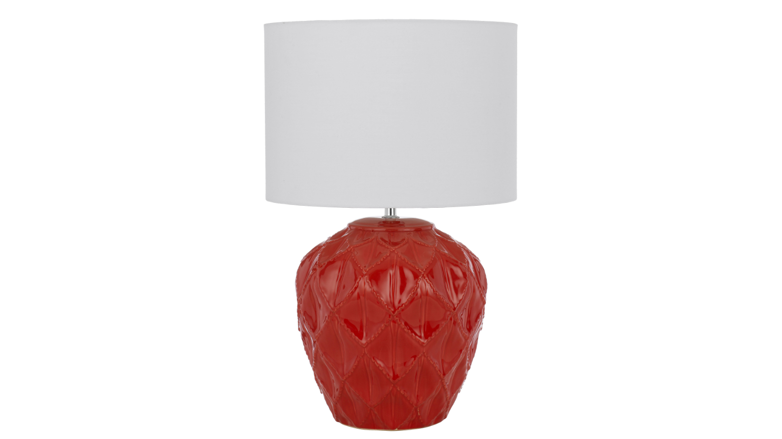 Pretty & Practical Lincoln Ceramic Table Lamp for Bold and Stylish Interior Space