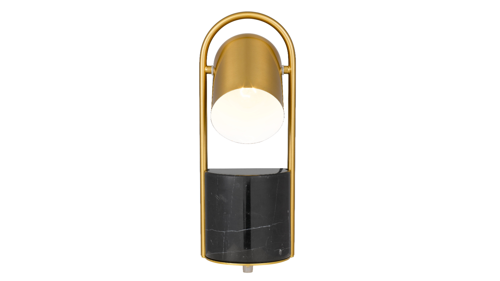 Pretty & Practical Cantoline Table Lamp with Antique Finish for Modern and Classic Interior