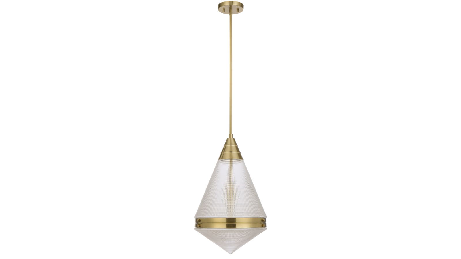 Pretty & Practical Altolux Antique Gold One-Light Pendant with Clear Glass Shade