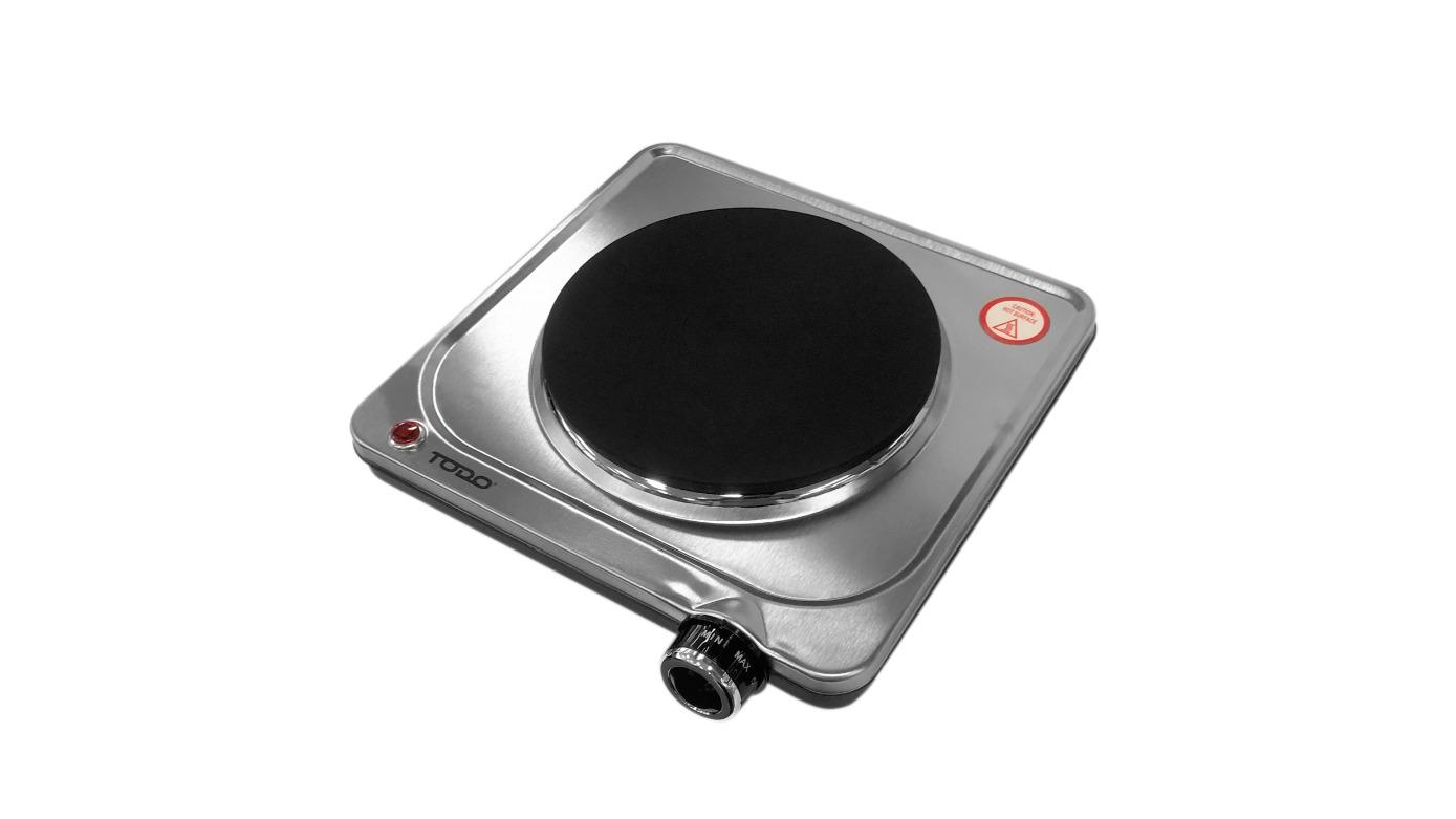 TODO 1500W Stainless Steel Portable Single Hotplate Electric Cooktop