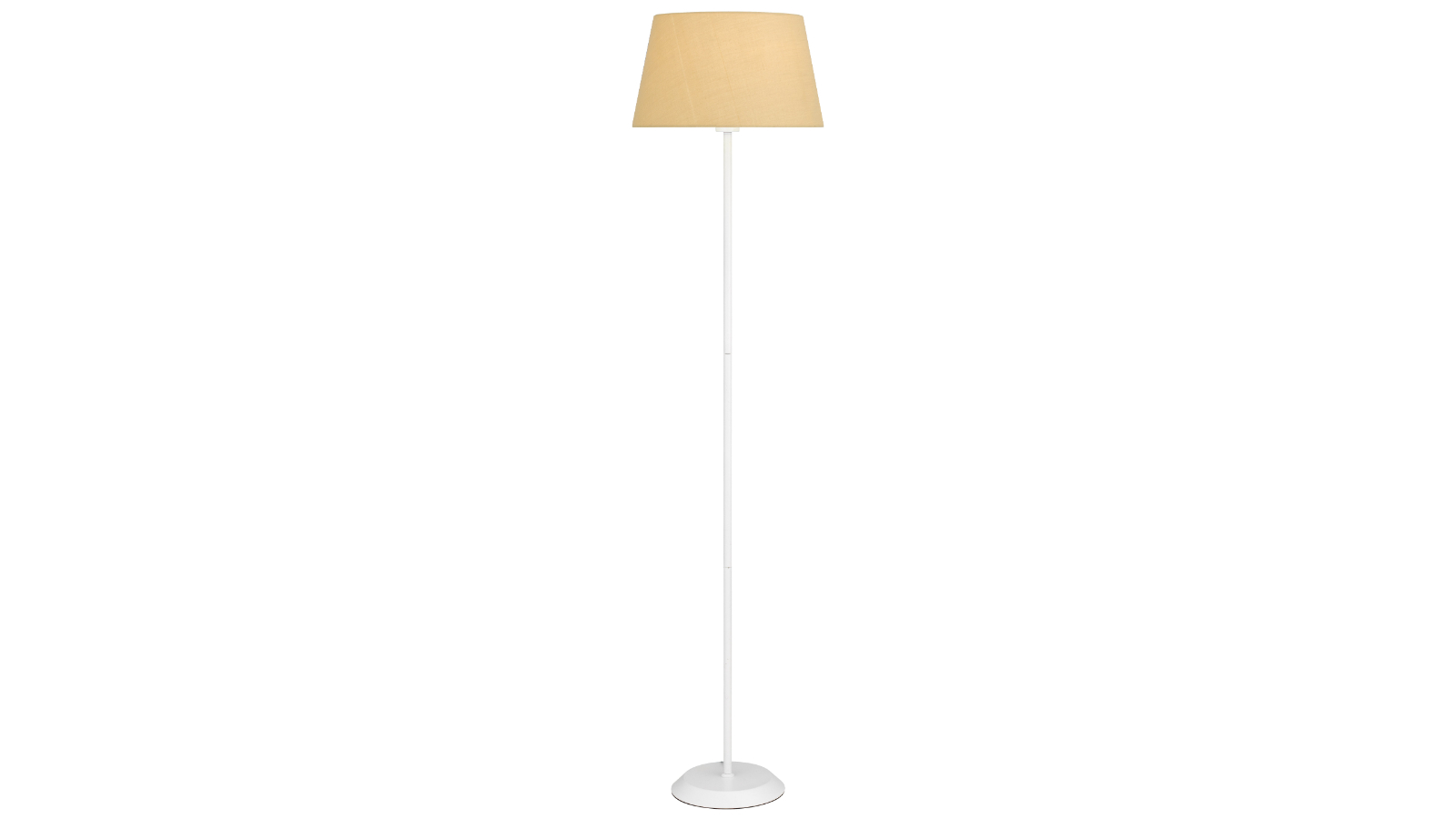 Pretty & Practical Noramark Natural Floor Lamp Wheat Shade for Cozy Contemporary Living