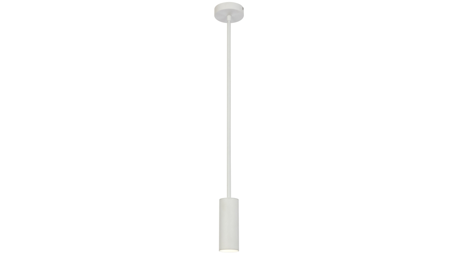 Pretty & Practical Cagliari White Sand/Gold GU10 Pendant Light with Adjustable Rod
