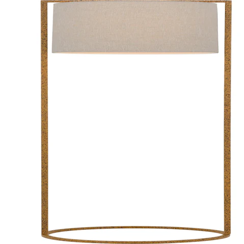 Pretty & Practical Evora 40cm Rustic Sand Finish Floor Lamp