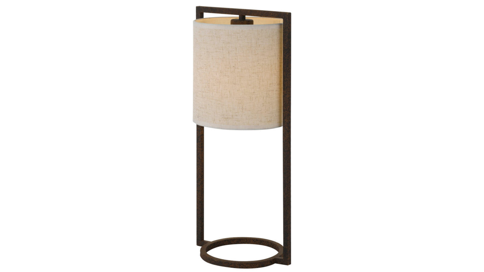 Pretty & Practical Cascais Rustic Sand Table Lamp