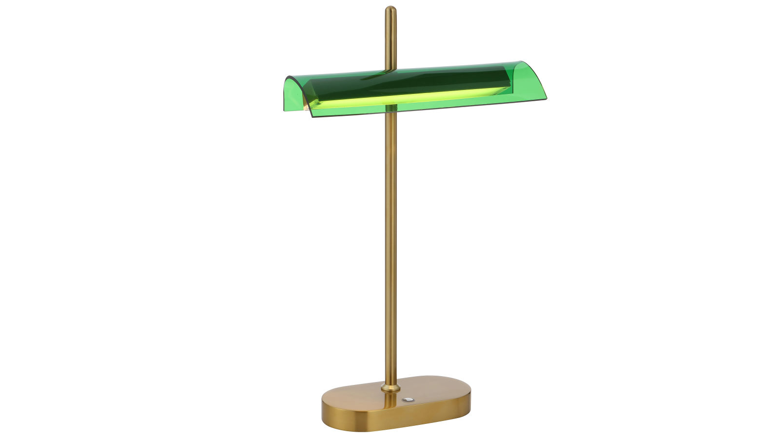 Pretty & Practical Rouen LED Table Lamp with Touch Dimming