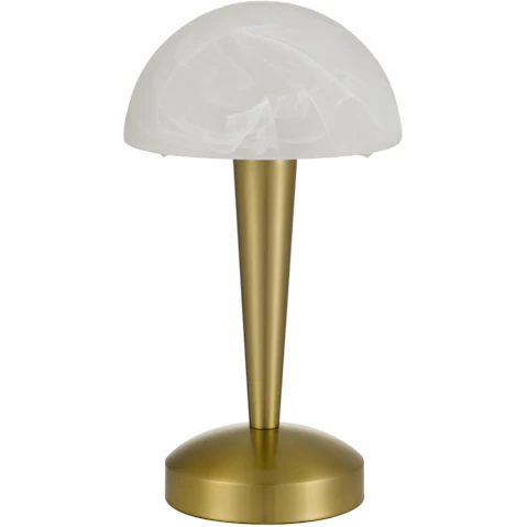 Pretty & Practical Bremen Touch Table Lamp with Classic Form