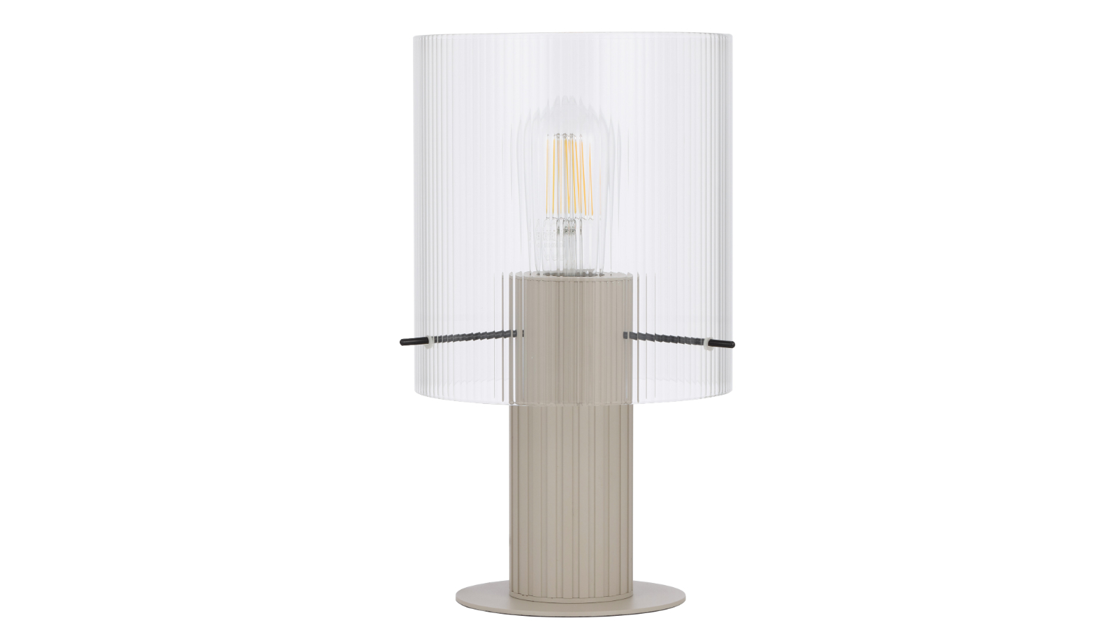 Pretty & Practical Helsinki Compact Modern Table Lamp