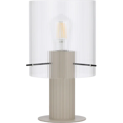 Pretty & Practical Helsinki Compact Modern Table Lamp