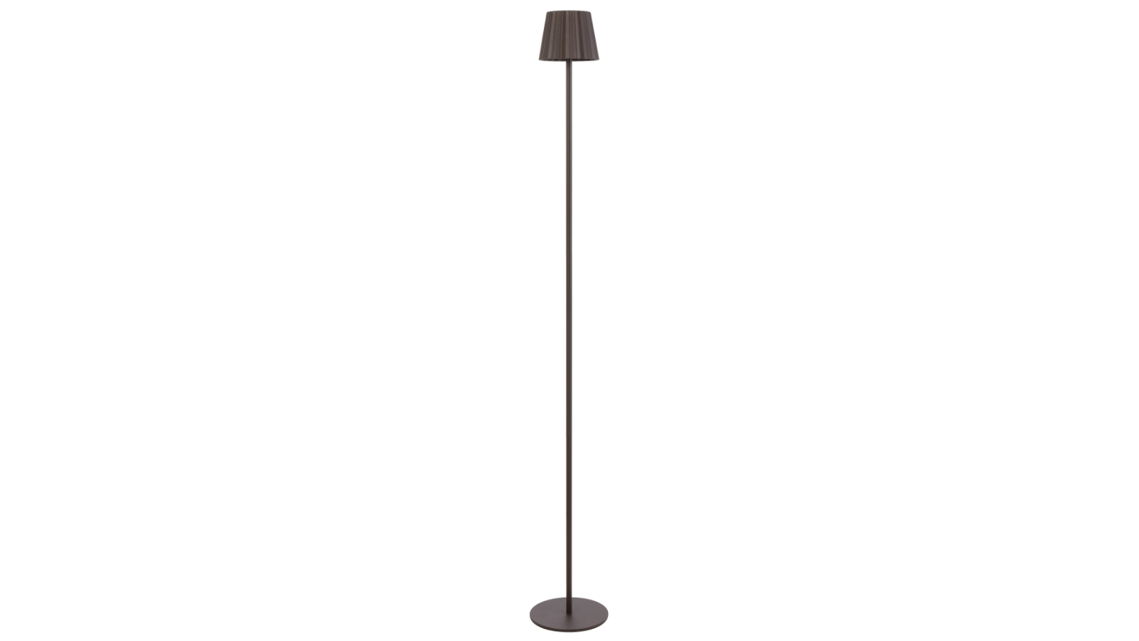 Pretty & Practical Uppsala Rusty Brown Rechargeable LED Lamp with Touch Control and 3-Light Mode