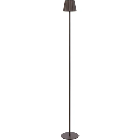 Pretty & Practical Uppsala Rusty Brown Rechargeable LED Lamp with Touch Control and 3-Light Mode