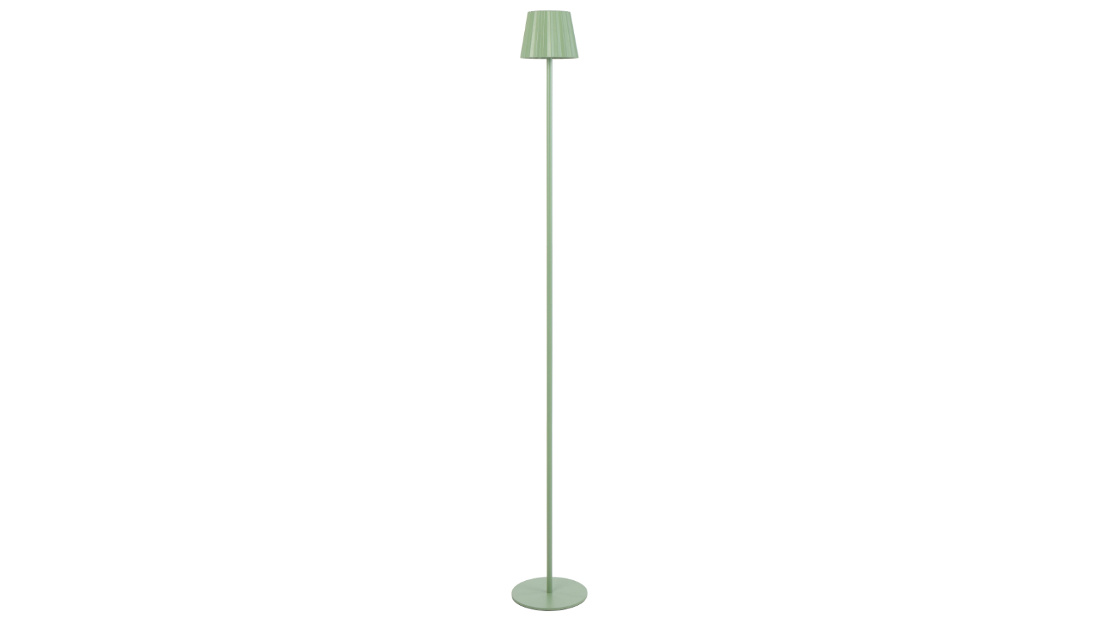 Pretty & Practical Athens Eco Green Rechargeable LED Lamp with Touch Switch and Adjustable Glow