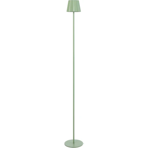 Pretty & Practical Athens Eco Green Rechargeable LED Lamp with Touch Switch and Adjustable Glow