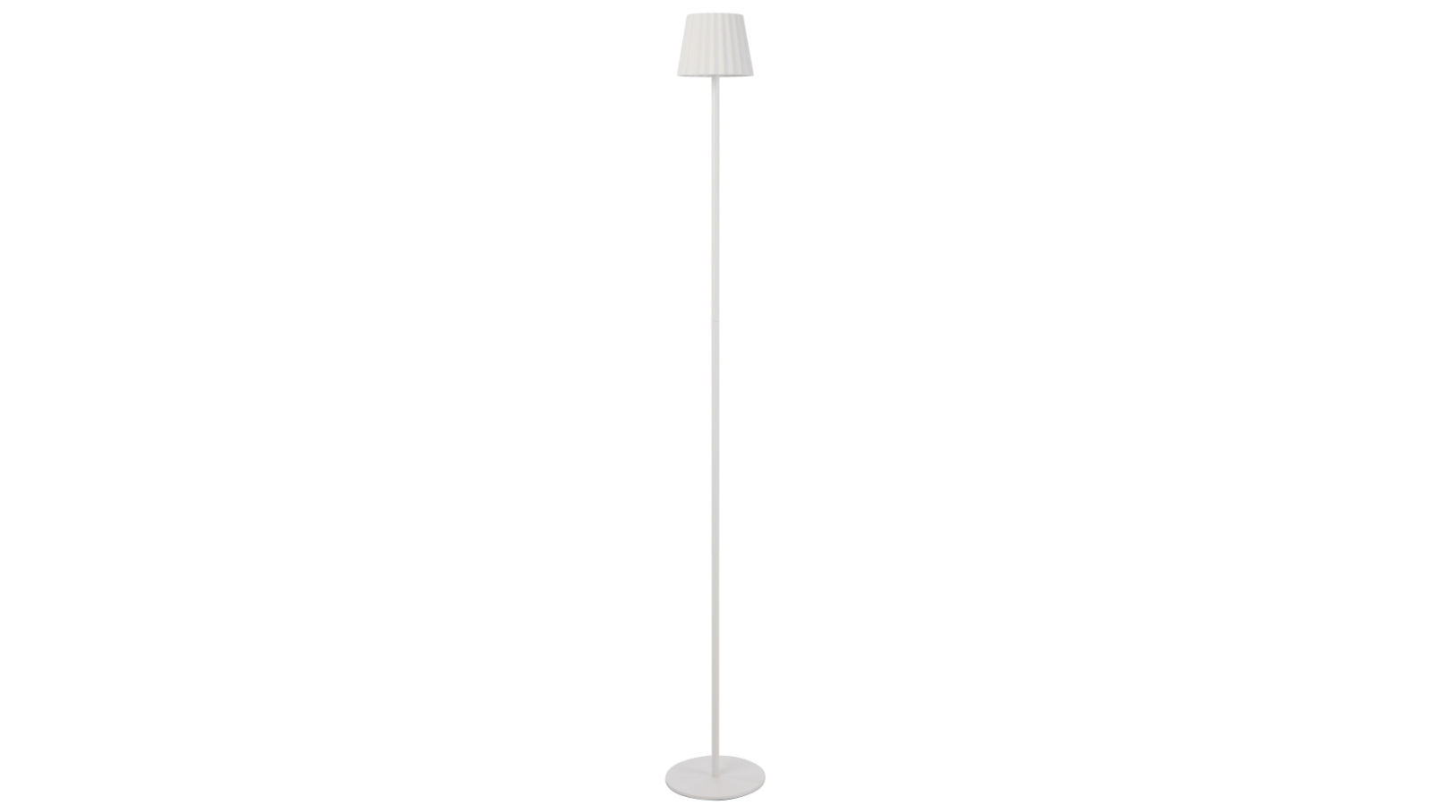 Pretty & Practical Thessaloniki White Sand Rechargeable LED Lamp with 3CCT Lighting Options