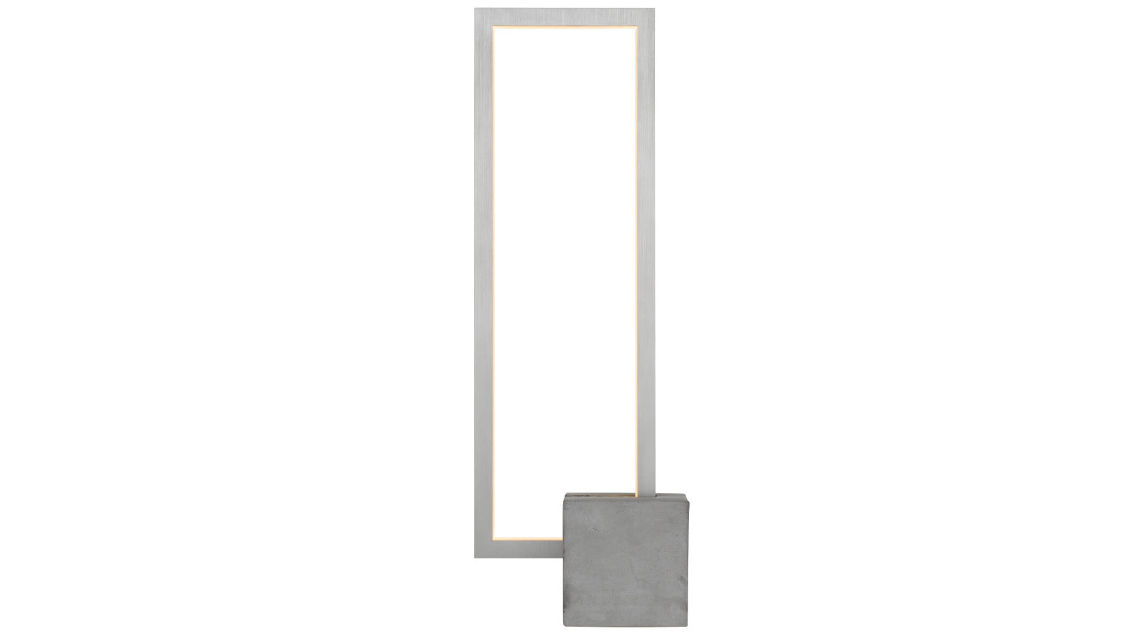 Pretty & Practical Sofia LED Table Lamp with Concrete Base for Industrial Style Homes