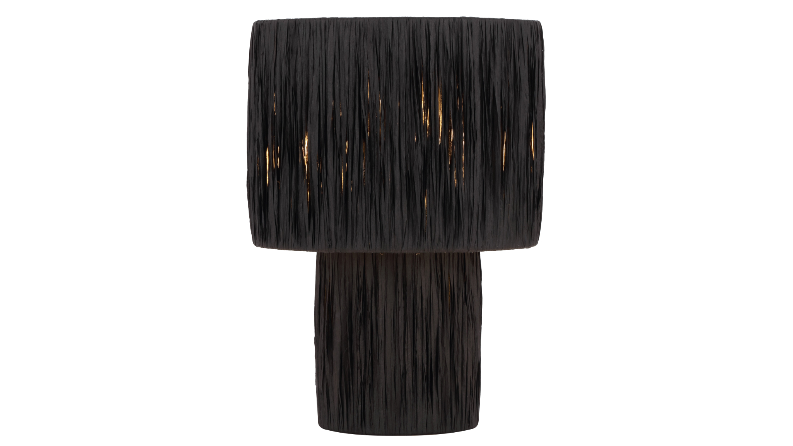 Pretty & Practical Small Dover Table Lamp with Natural Texture