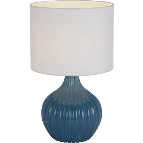 Pretty & Practical Cedar Ceramic Table Lamp with Elegant Shape