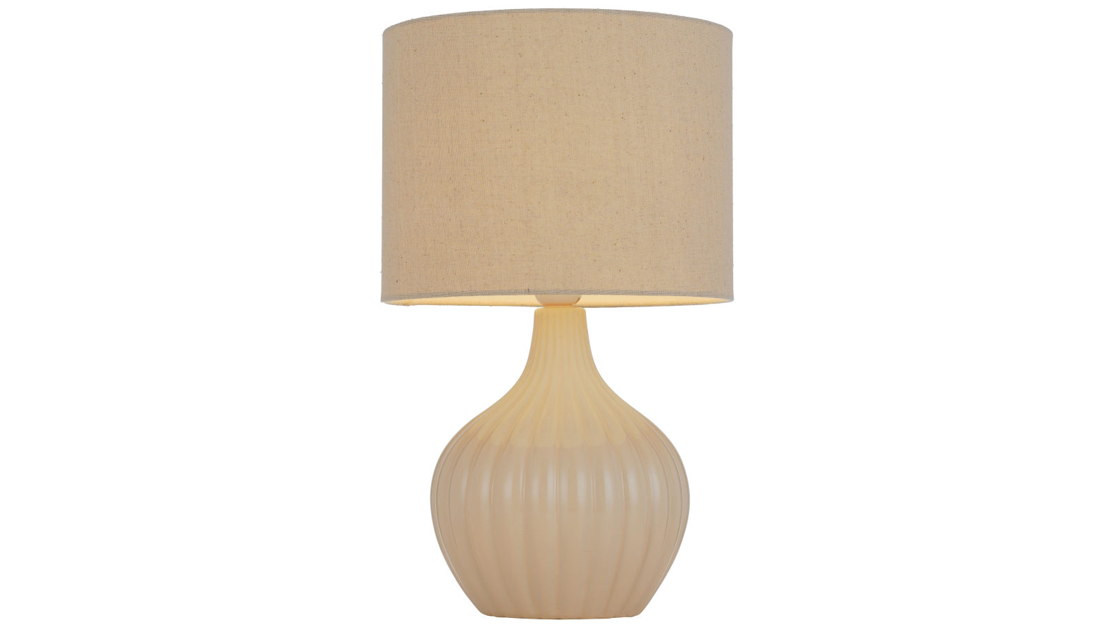 Pretty & Practical Silhouette Ceramic Table Lamp