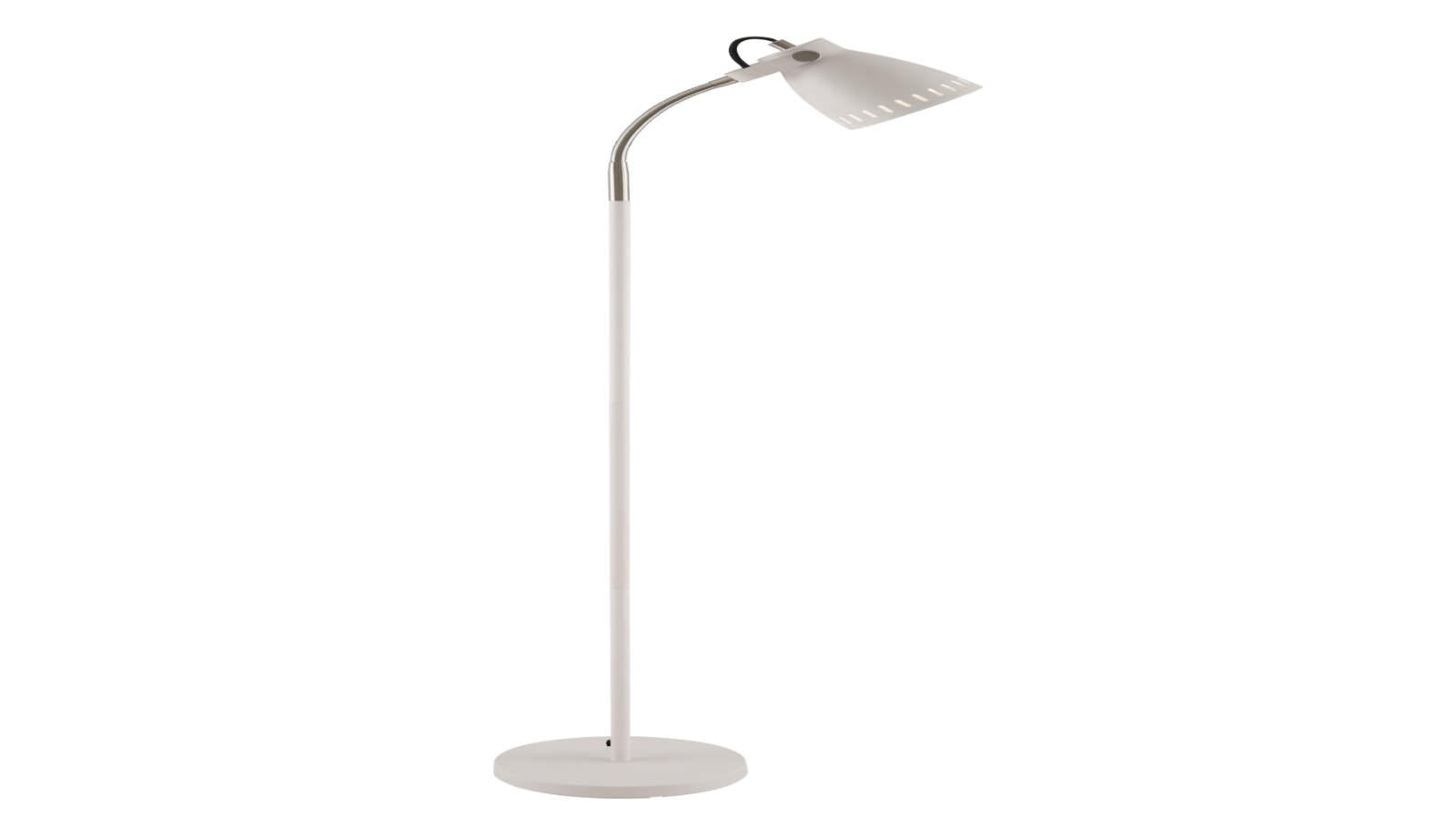 Pretty & Practical White Marble Floor Lamp