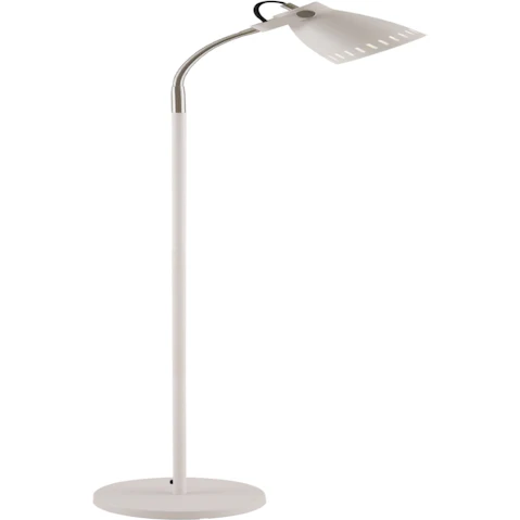 Pretty & Practical White Marble Floor Lamp