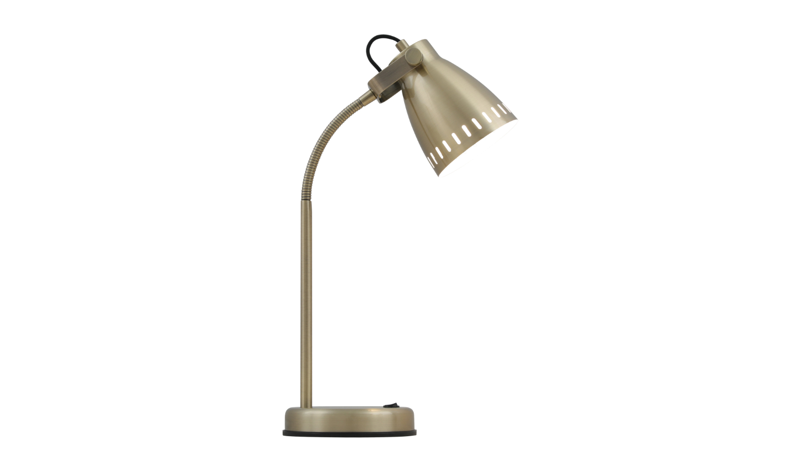 Pretty & Practical Slate Table Lamp with Simple Form