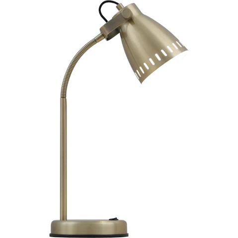 Pretty & Practical Slate Table Lamp with Simple Form