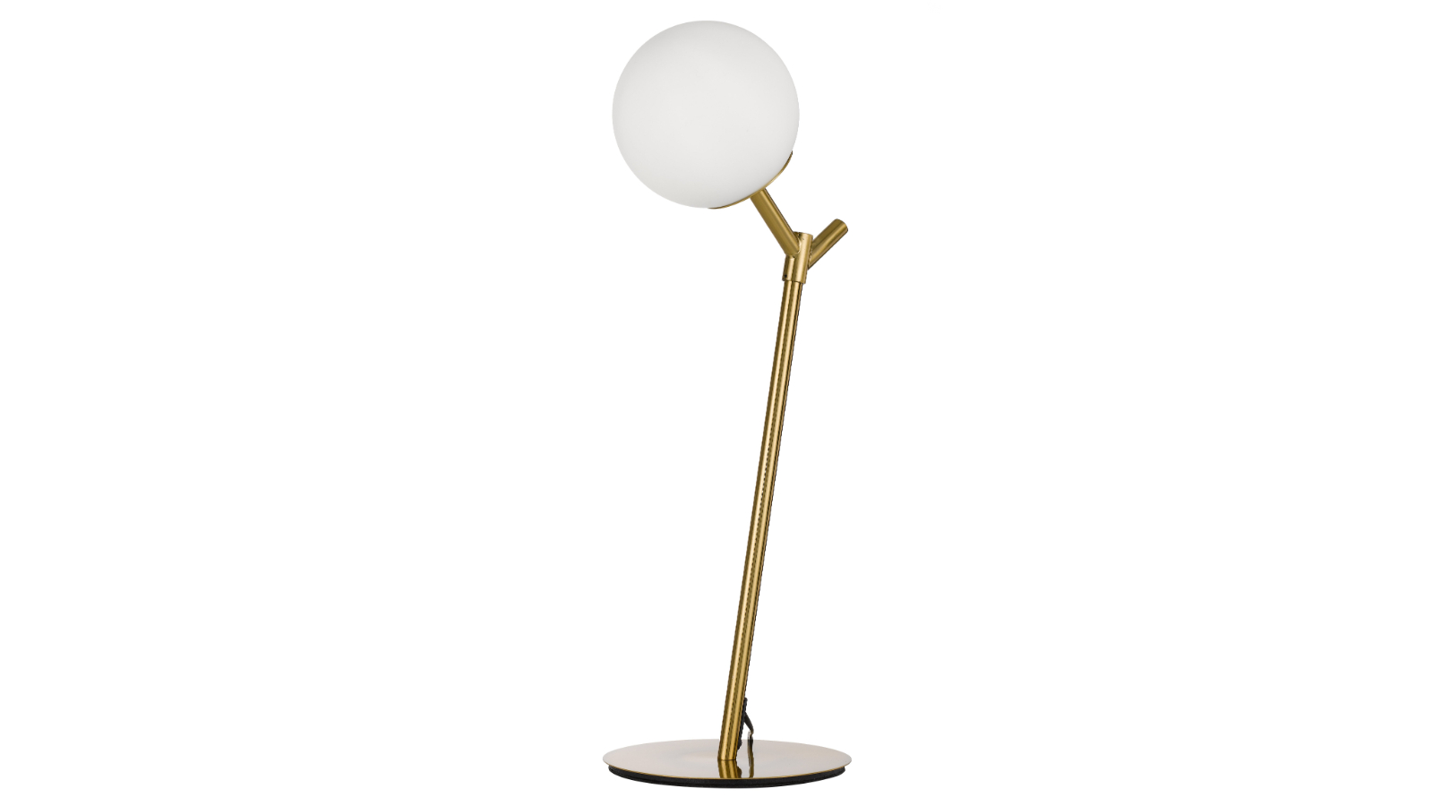 Pretty & Practical Nova Slim Table Lamp with Contemporary Shape