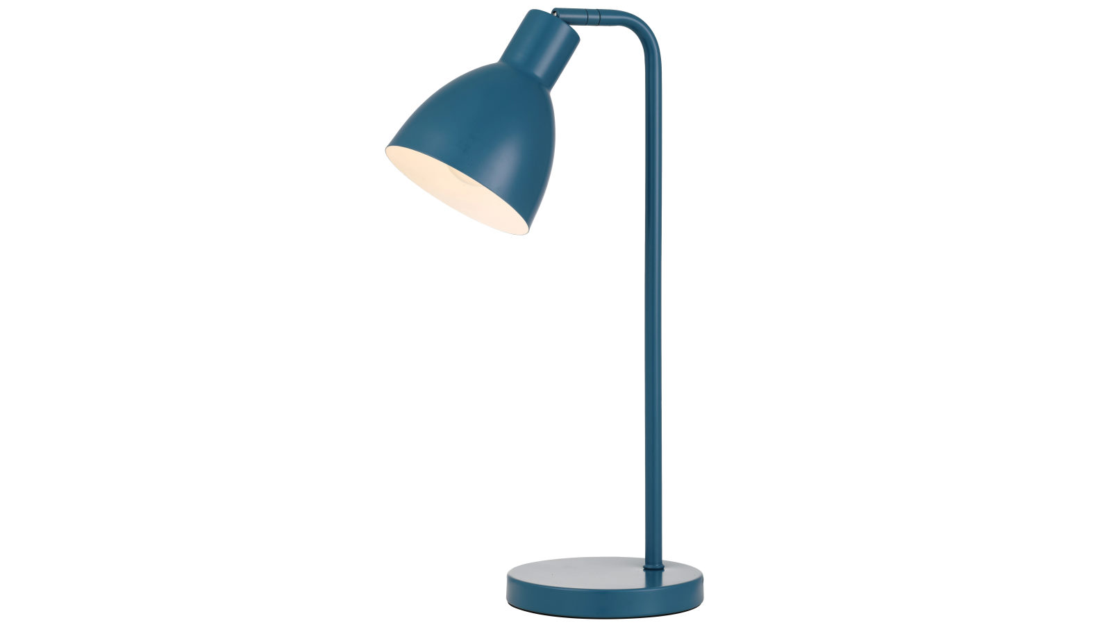 Pretty & Practical Cantomont Contemporary Style Blue Table Lamp