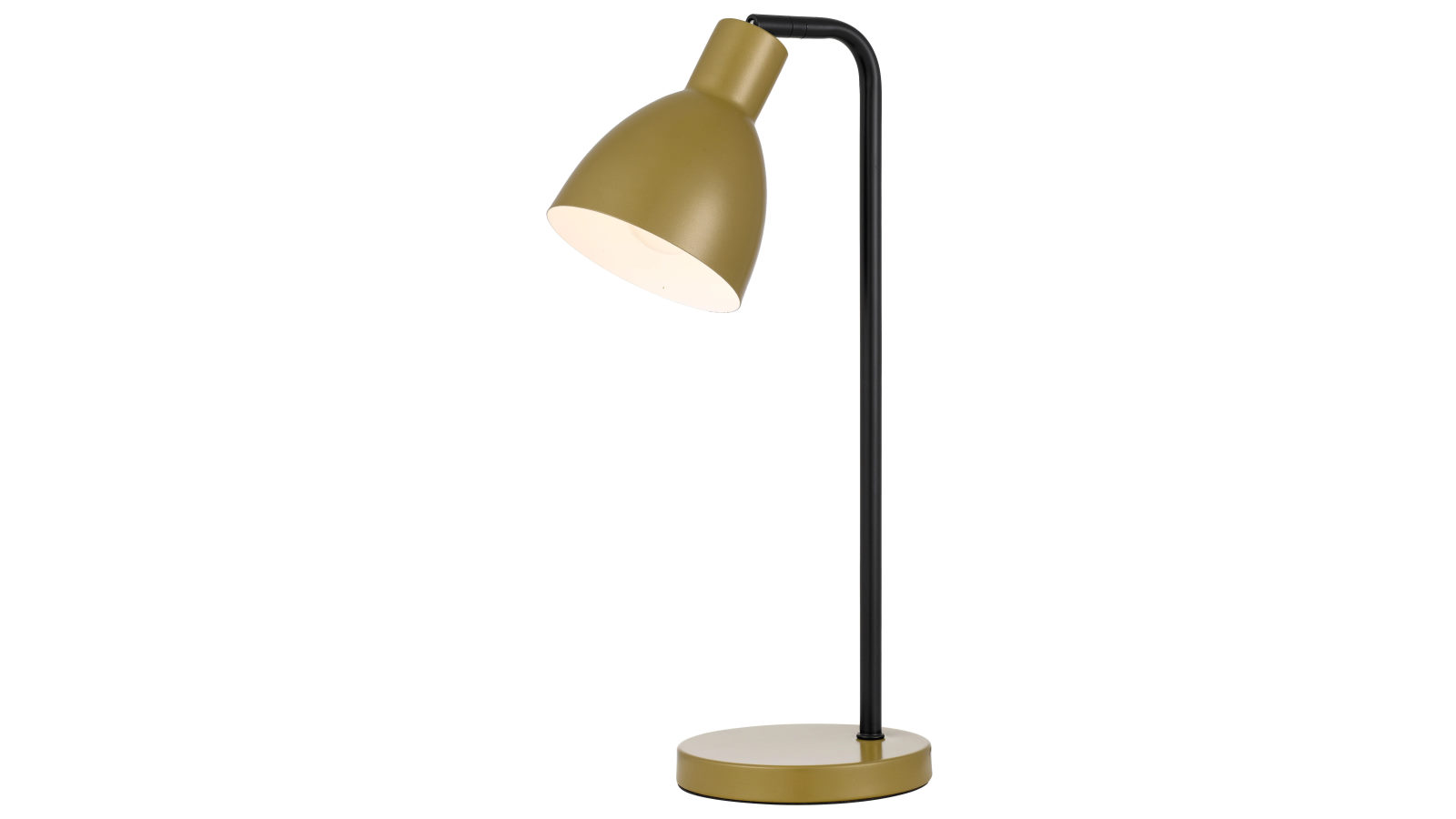 Pretty & Practical Altostone Modern Gold Table Lamp with Soft Glow