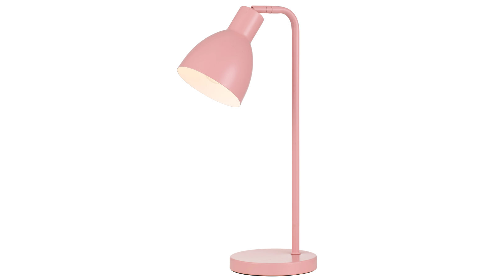 Pretty & Practical Treviso Lumoline Pink Table Lamp with Stylish Design