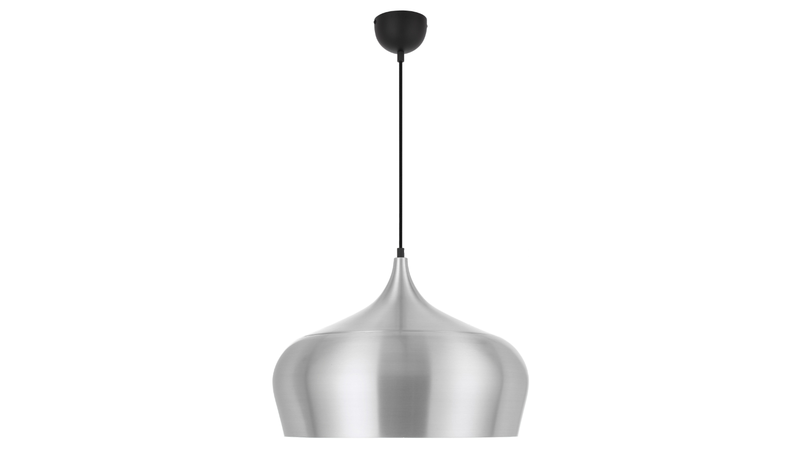 Pretty & Practical Zanostone Aluminium Brushed Pendant Light