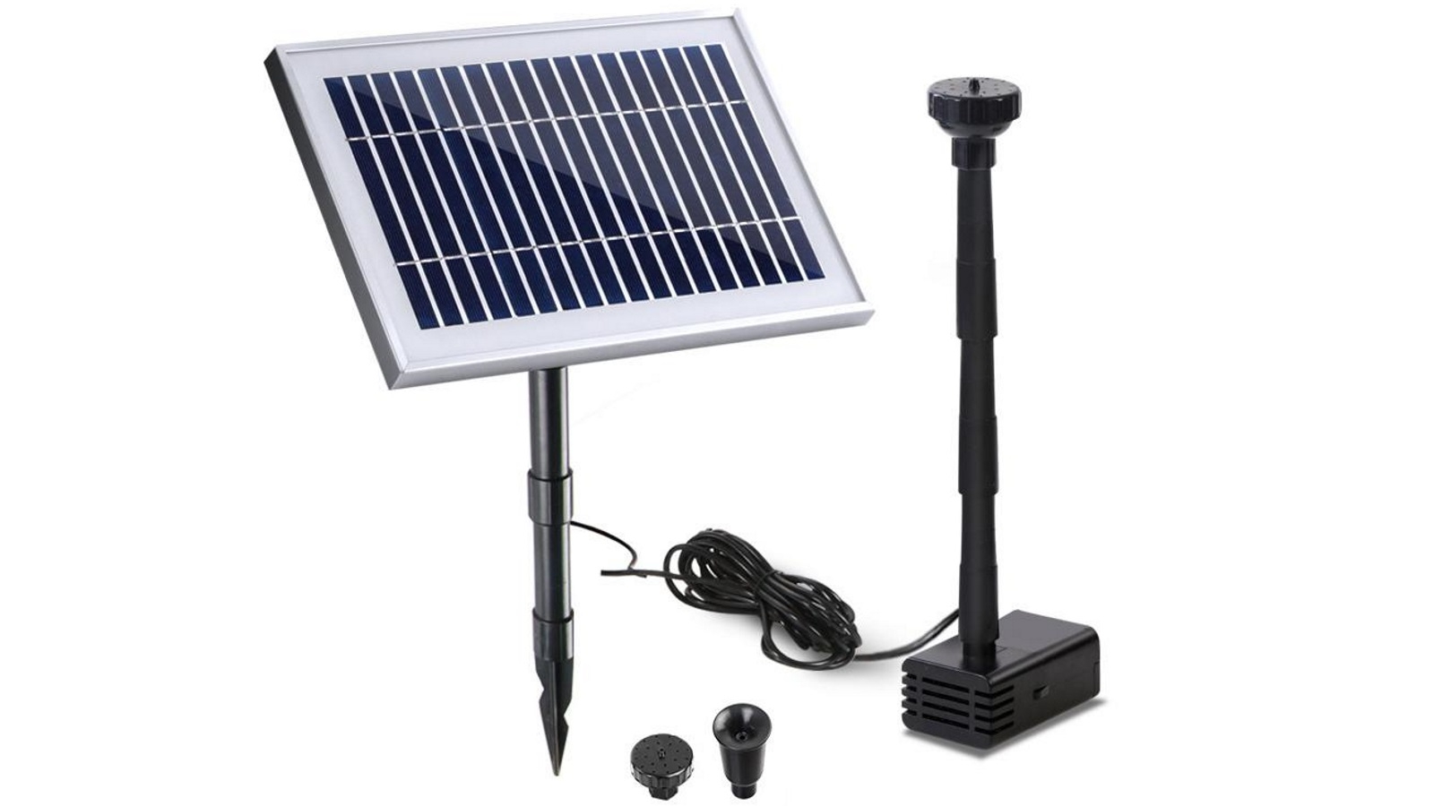 Gardeon Solar Pond Pump - 4.6ft