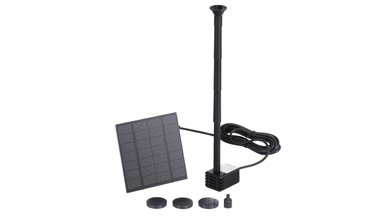 Gardeon Solar Pond Pump - 2.6ft
