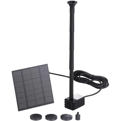 Gardeon Solar Pond Pump - 2.6ft