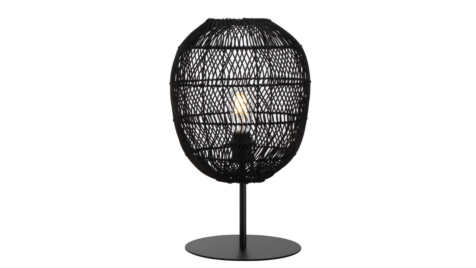Pretty & Practical Bellalux Modern Table Lamp - Black