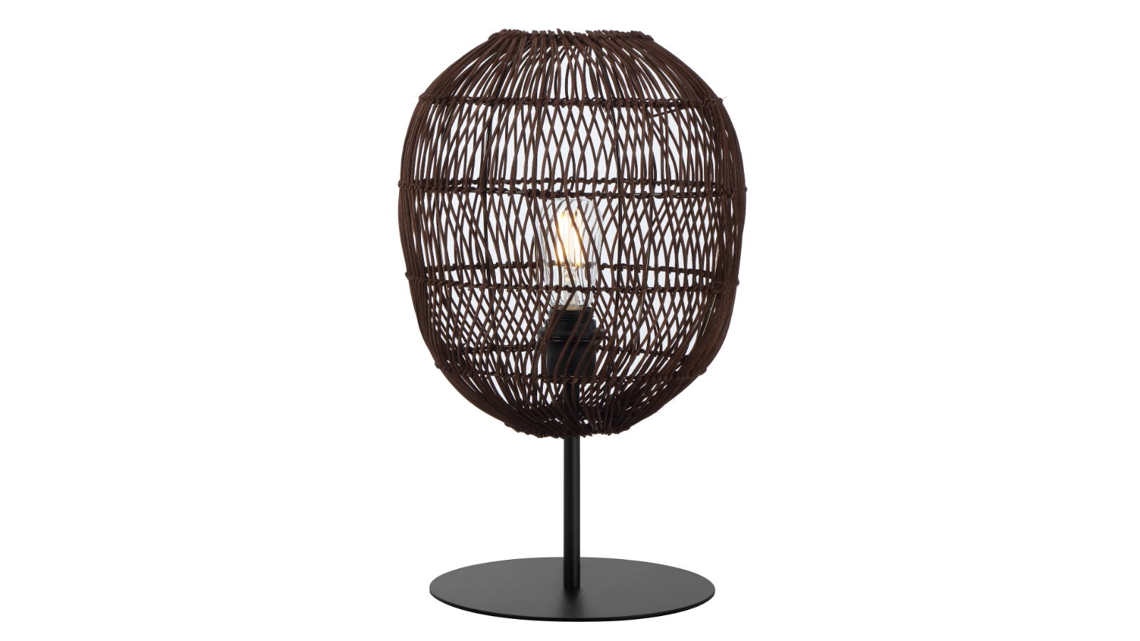 Pretty & Practical Altomark Elegant Table Lamp - Brown