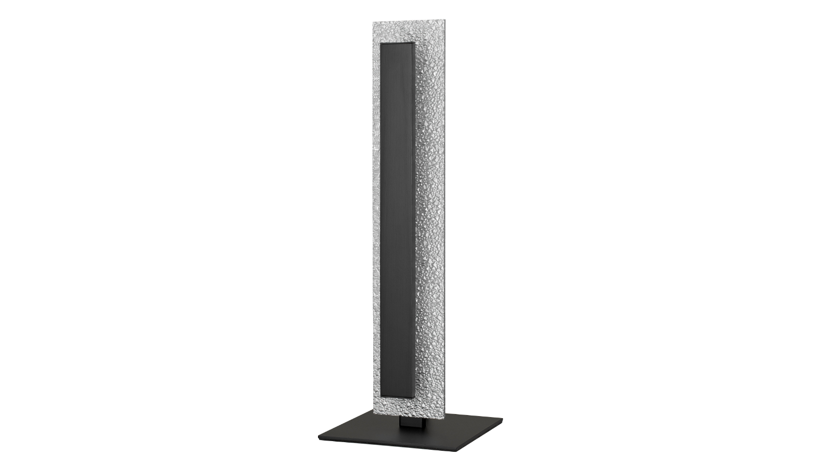 Pretty & Practical Zanomont Sleek Contemporary LED Table Lamp - Silver