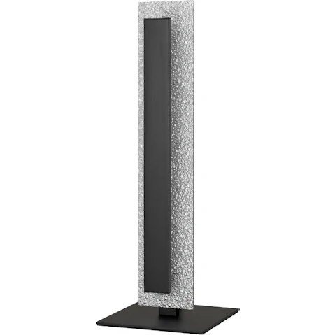 Pretty & Practical Zanomont Sleek Contemporary LED Table Lamp - Silver