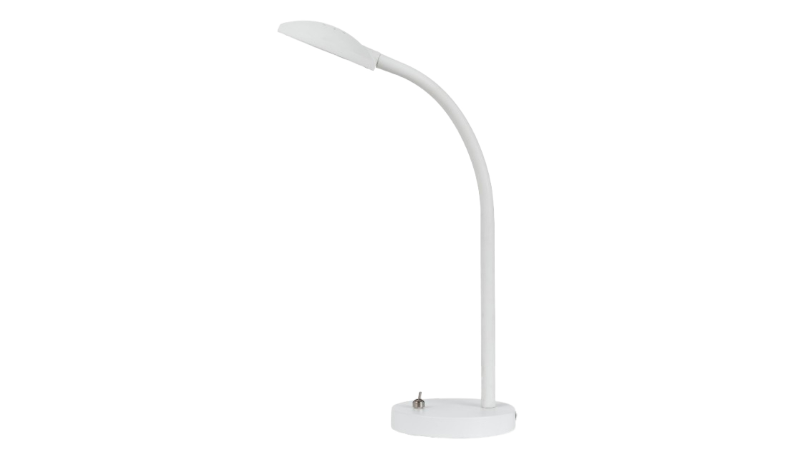 Pretty & Practical LED Reggio White Energy Efficient Desk Lamp