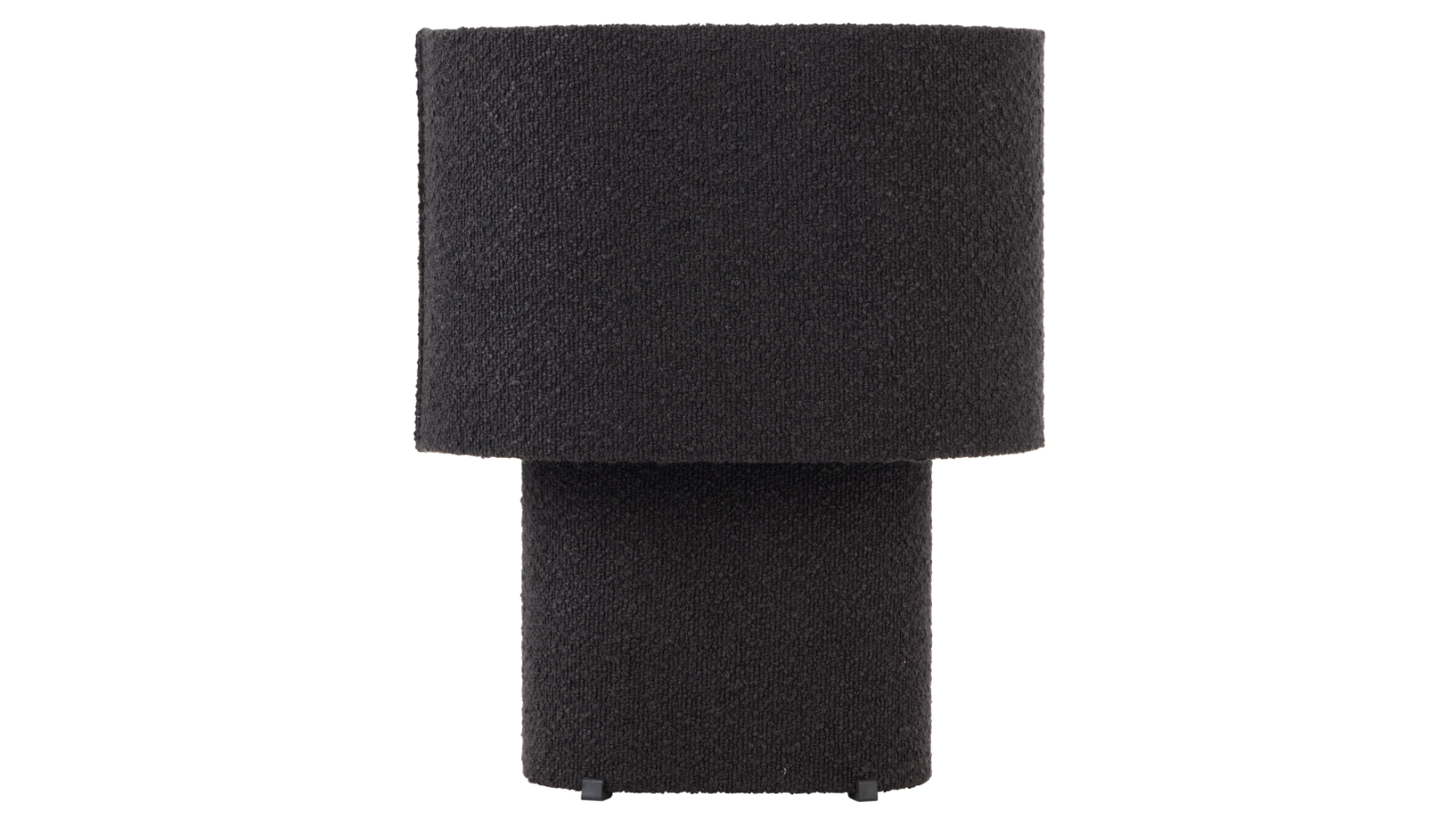 Pretty & Practical Sleek Lisbon Black Modern Table Lamp