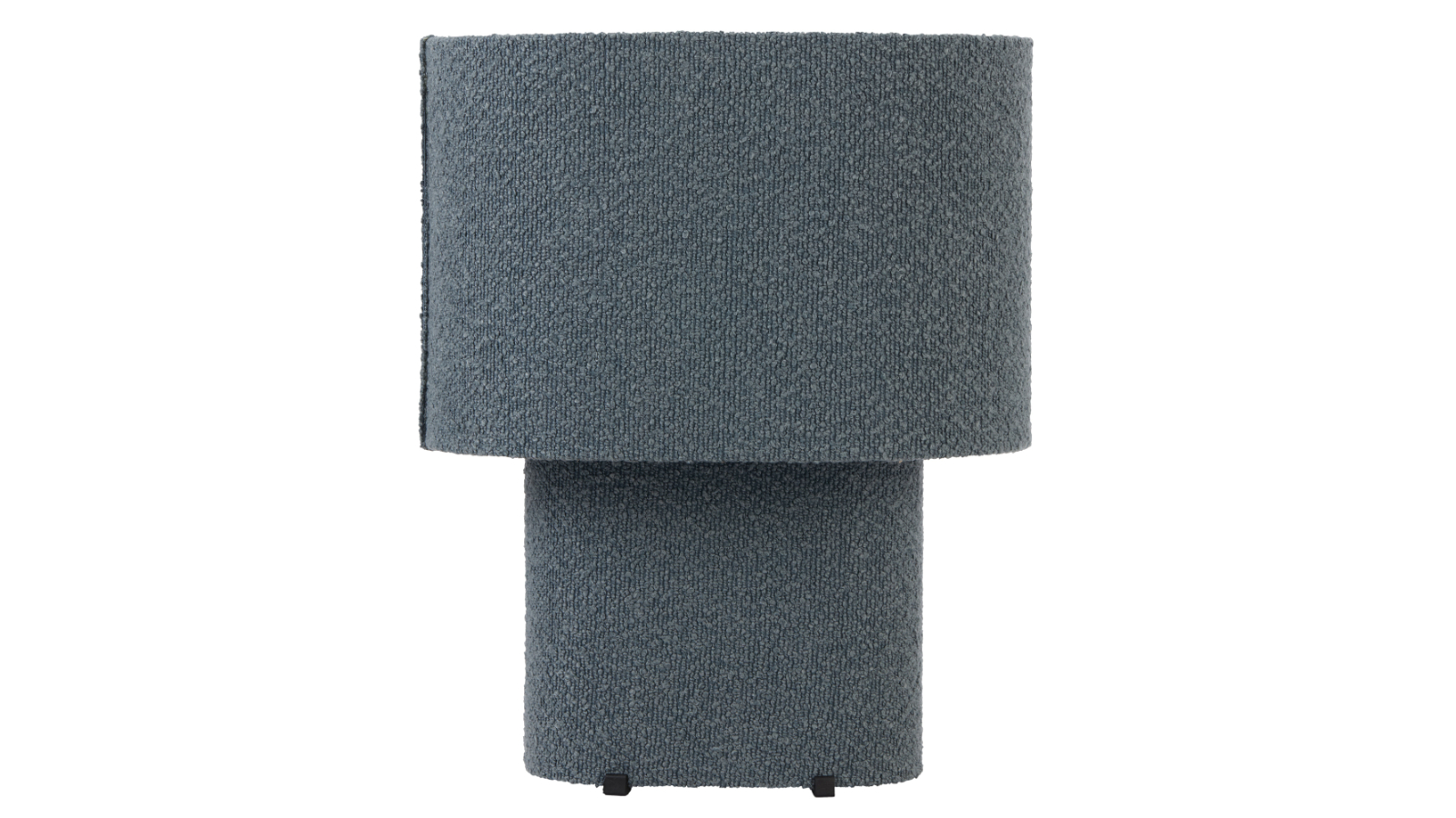 Pretty & Practical Porto Ocean Blue Modern Table Lamp