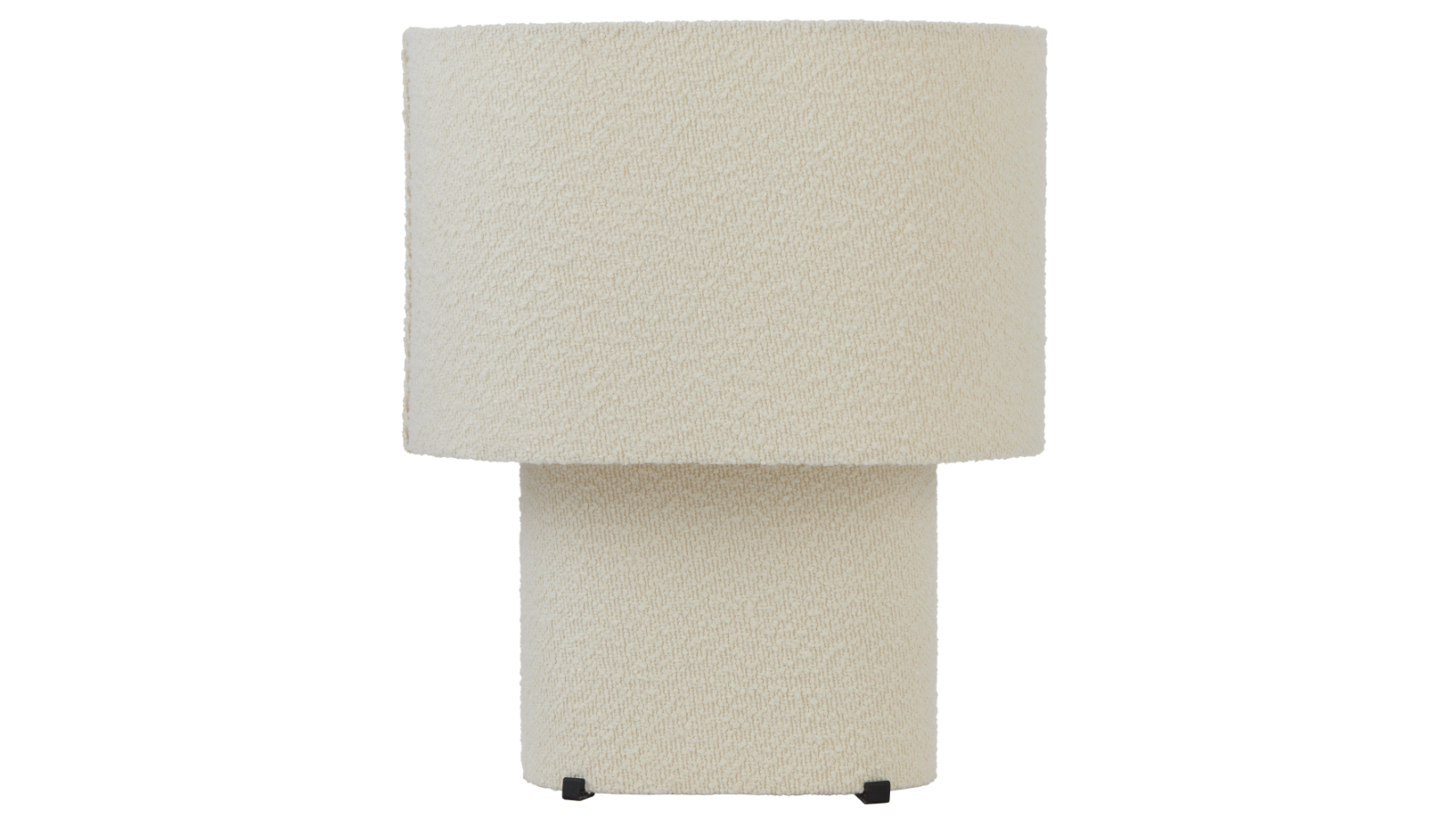 Pretty & Practical Coimbra Ivory Modern Table Lamp